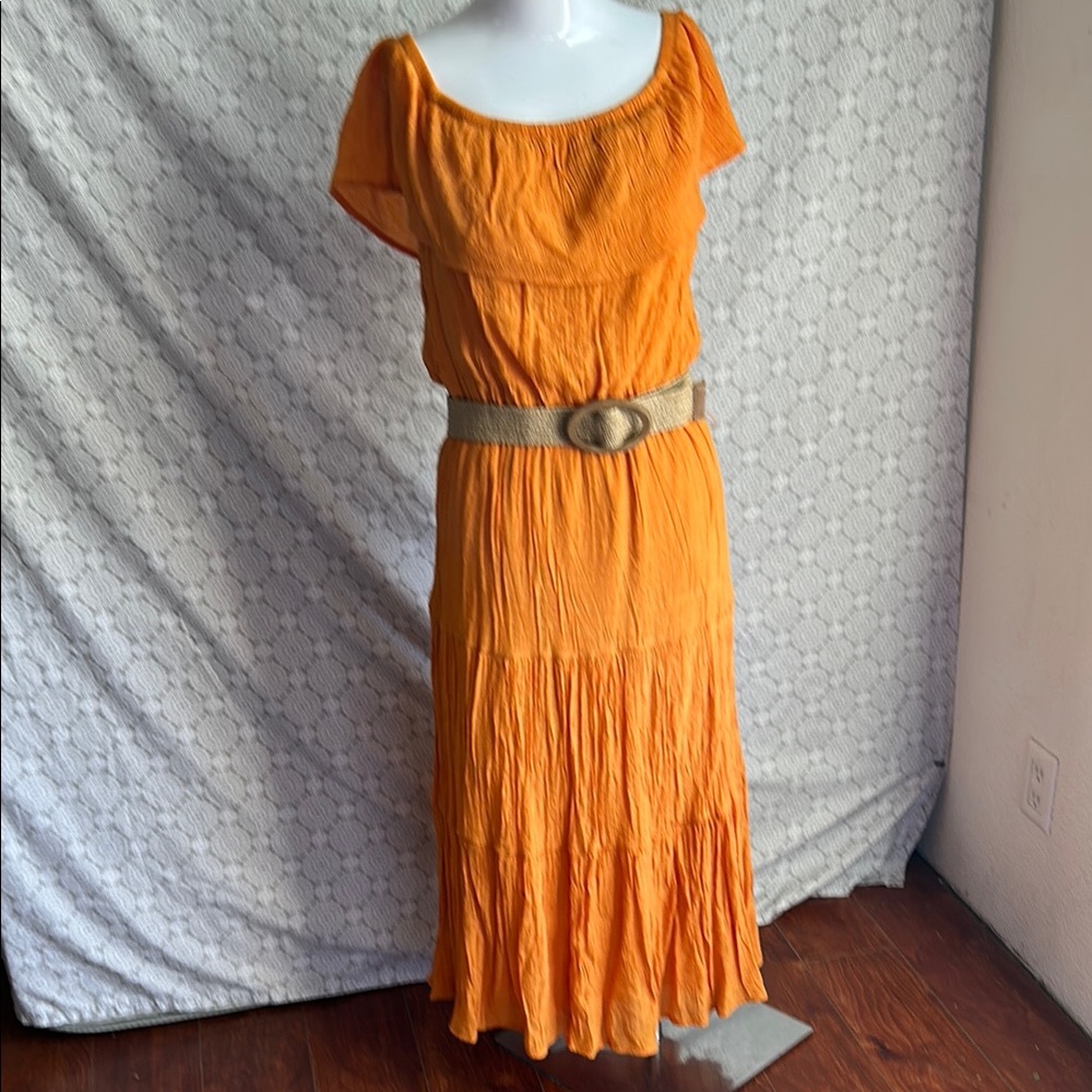 Dress made by TACERA